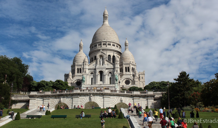 Franca - Paris - Basilica de Sacre-Coeur