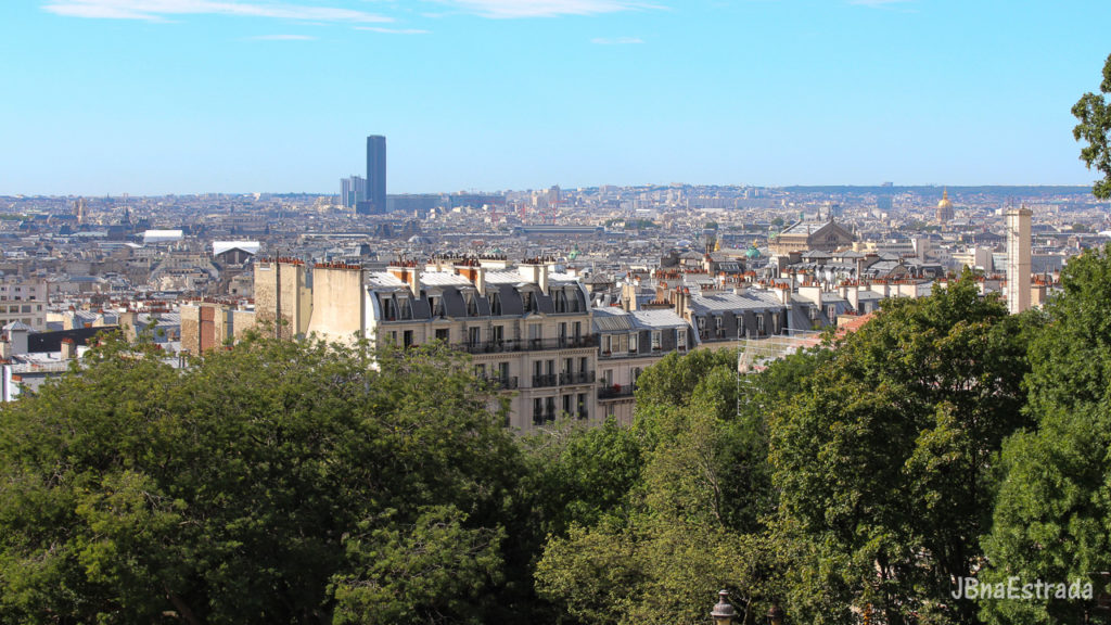 Franca - Paris - Basilica de Sacre-Coeur - Vista