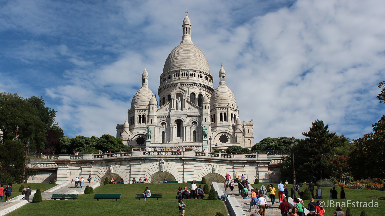 Franca - Paris - Basilica de Sacre-Coeur