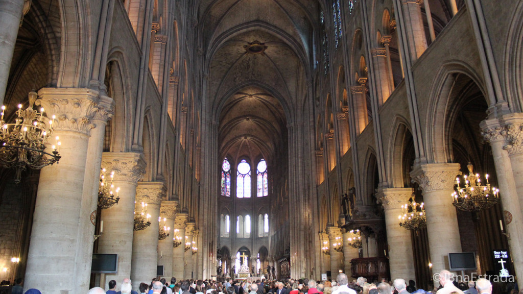 Franca - Paris - Catedral de Notre Dame