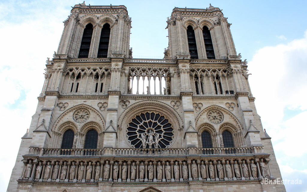 Franca - Paris - Catedral de Notre-Dame
