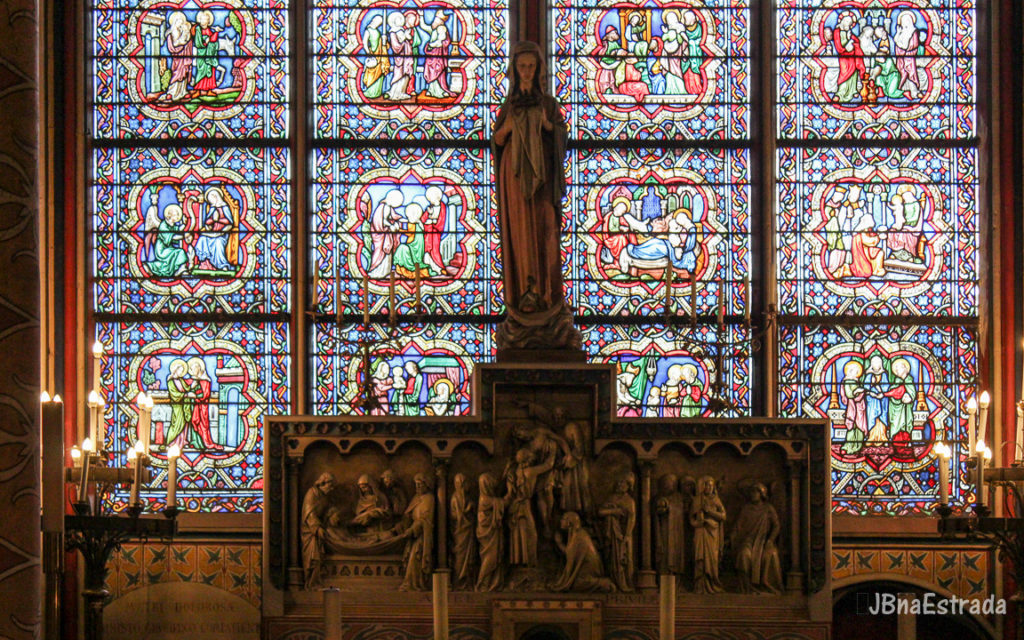 Franca - Paris - Catedral de Notre-Dame
