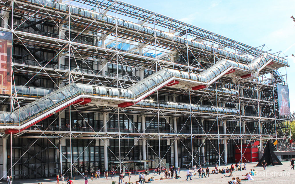 Franca - Paris - Centre Pompidou