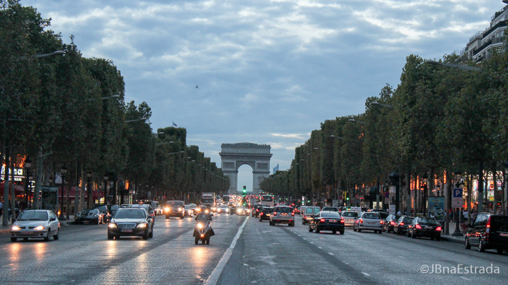 Franca - Paris - Champs-Elysees