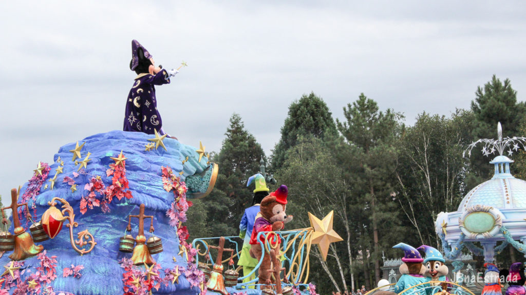 Franca - Paris - Disneyland Paris - Disneyland Park