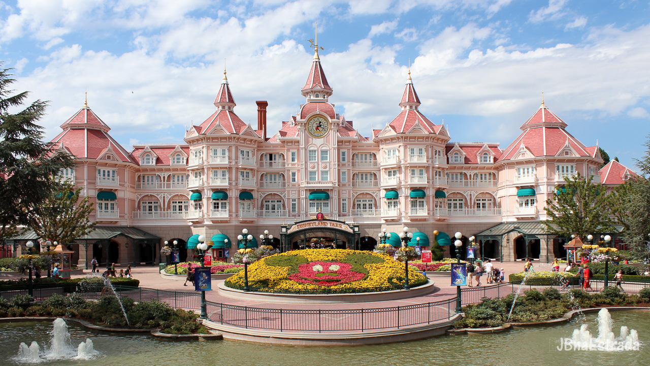 Franca - Paris - Disneyland Paris - Disneyland Park