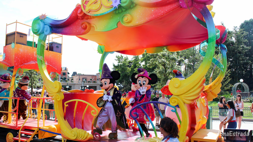 Franca - Paris - Disneyland Paris - Disneyland Park