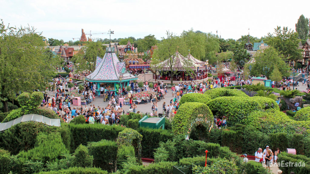 Franca - Paris - Disneyland Paris - Disneyland Park