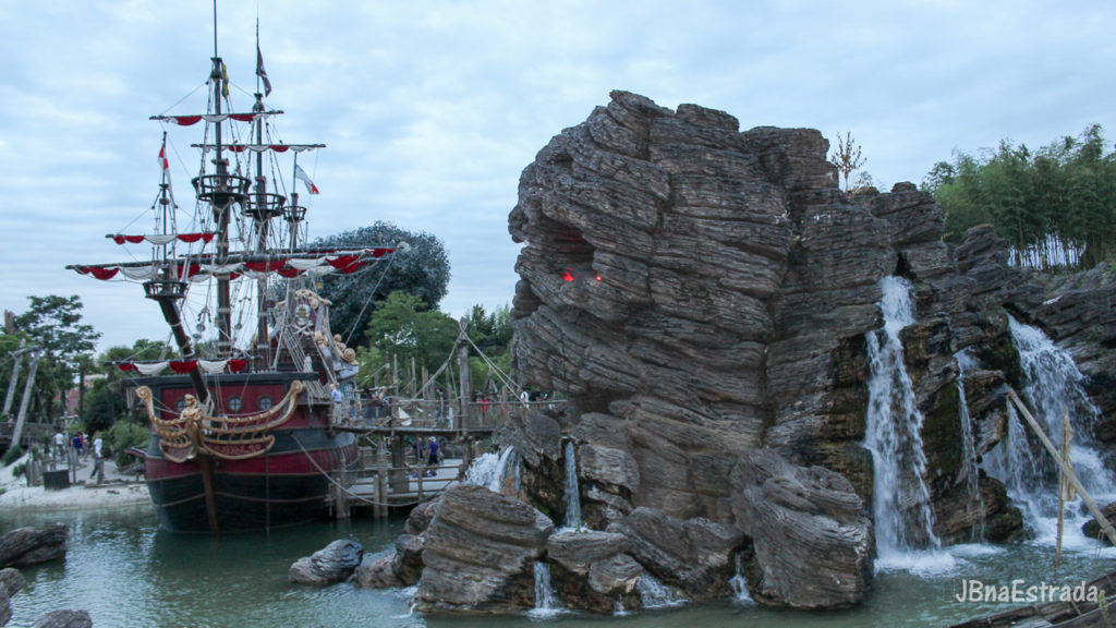 Franca - Paris - Disneyland Paris - Disneyland Park - Piratas do Caribe