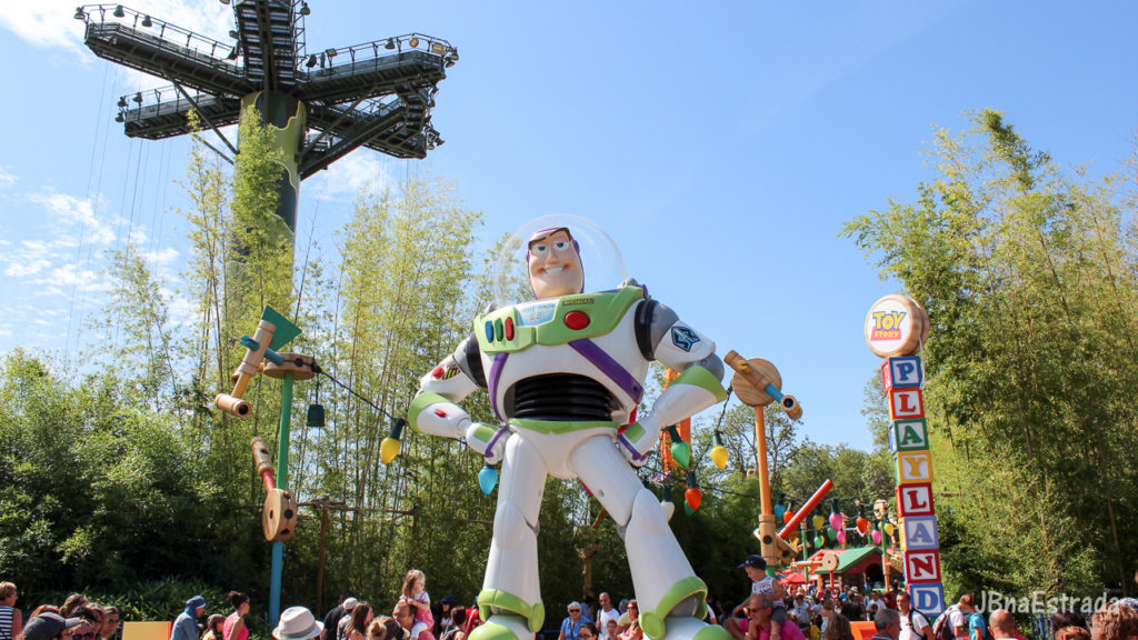 Franca - Paris - Disneyland Paris - Walt Disney Studios Park