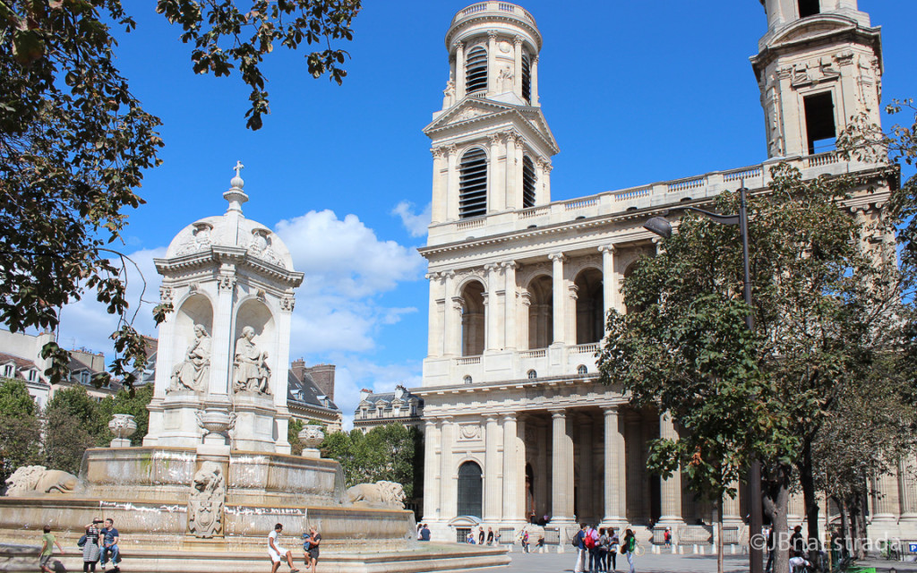 Franca - Paris - Eglise Saint-Sulpice