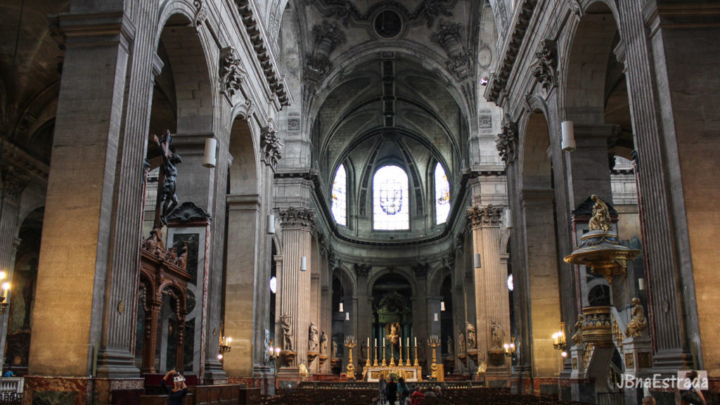 Franca - Paris - Eglise Saint-Sulpice