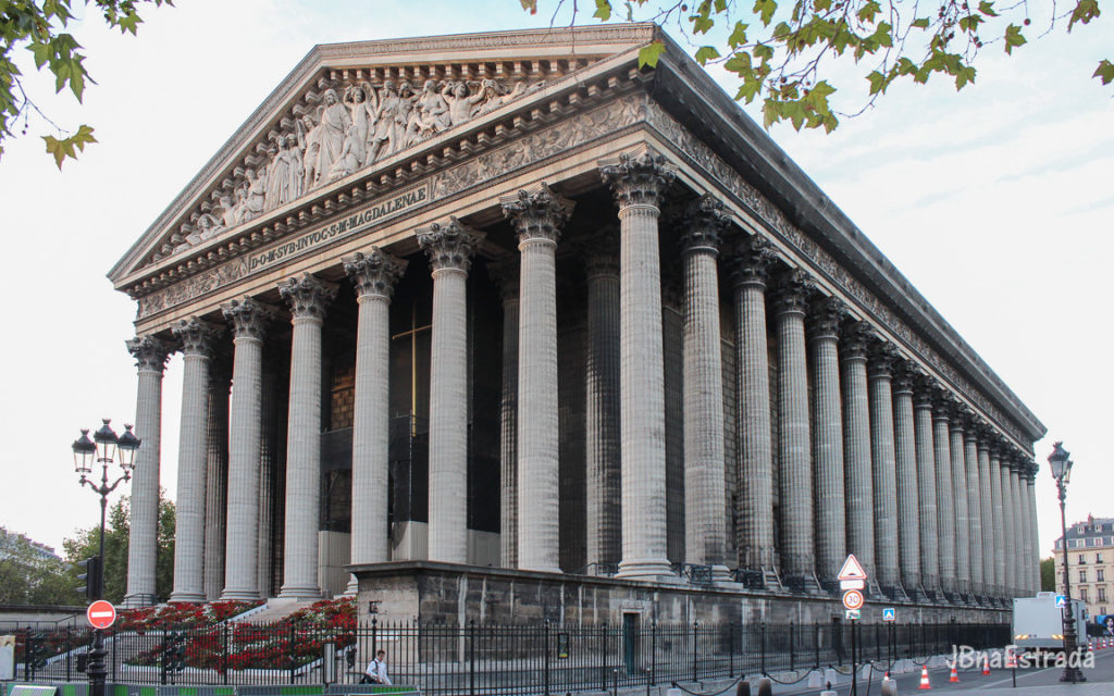 Franca - Paris - Eglise de la Madeleine