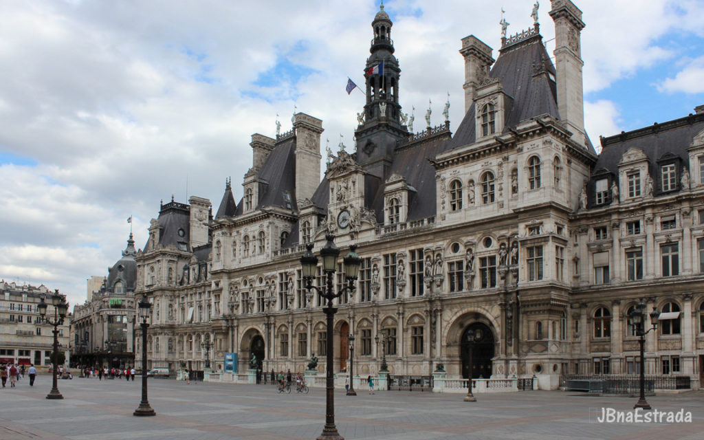 Franca - Paris - Hotel de Ville