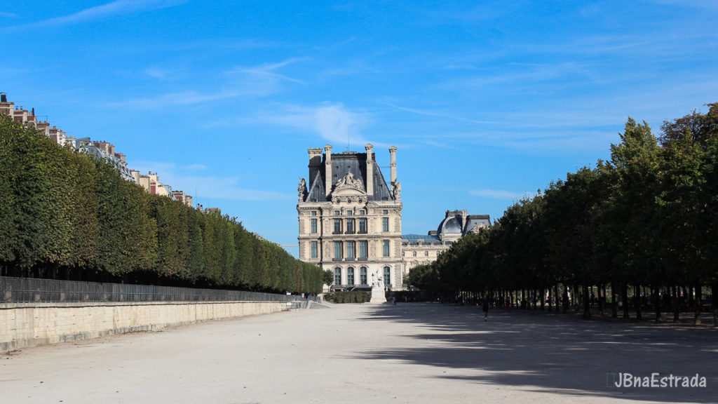 Franca - Paris - Jardin des Tuileries