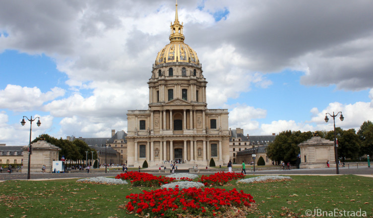 Franca - Paris - Les Invalides