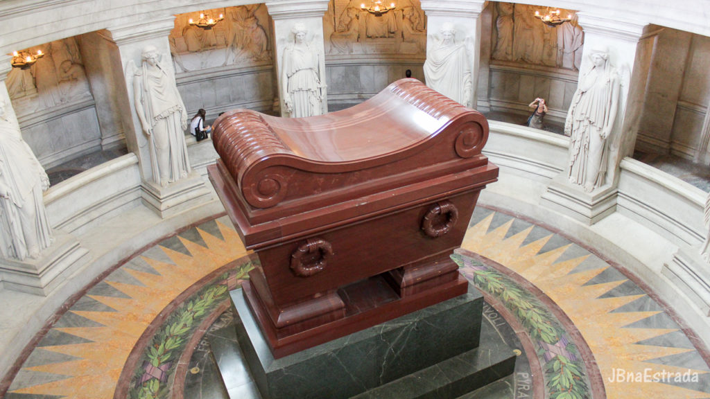 Franca - Paris - Les Invalides - Eglise Du Dome - Tumba de Napoleao Bonaparte