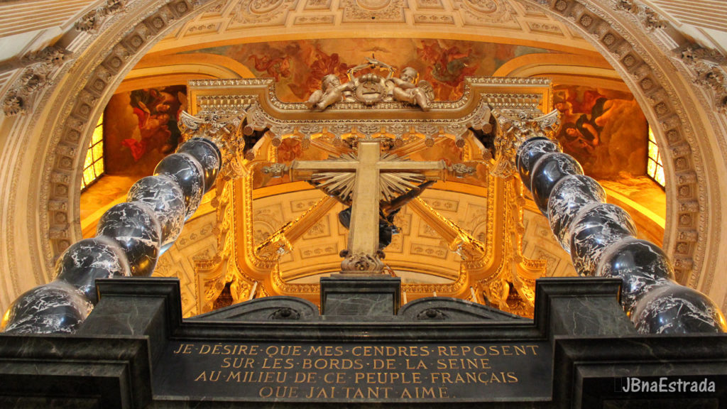 Franca - Paris - Les Invalides - Eglise Du Dome - Tumba de Napoleao Bonaparte