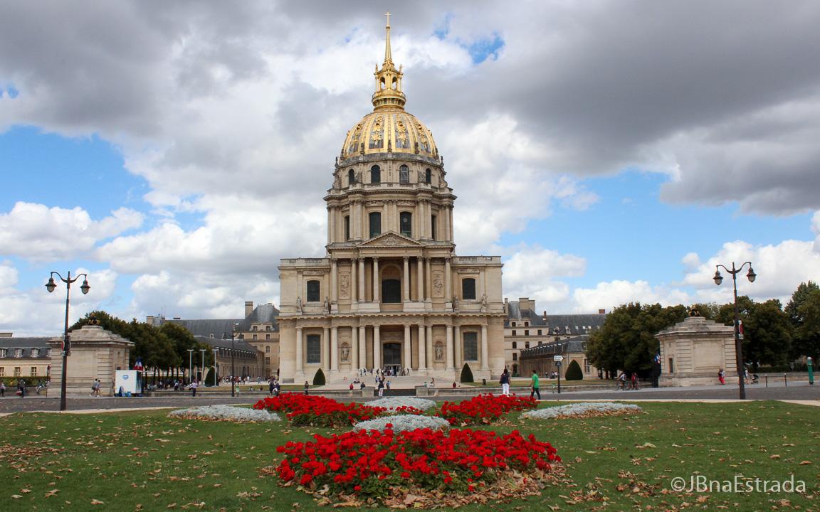 Franca - Paris - Les Invalides