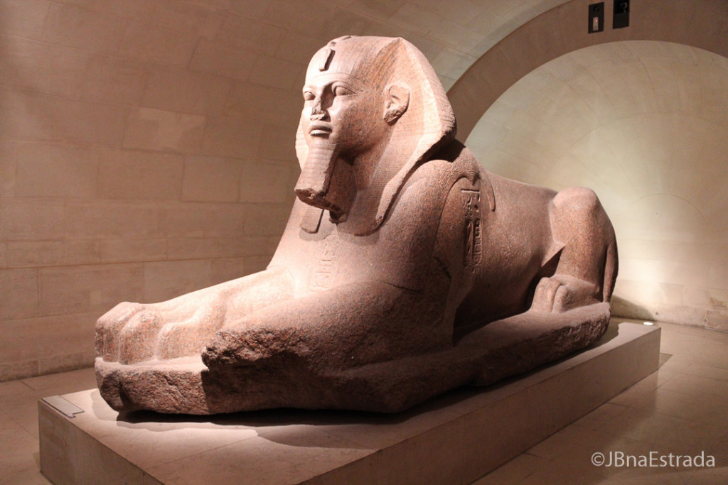 Franca - Paris - Museu do Louvre - Antiguidades Egipcias