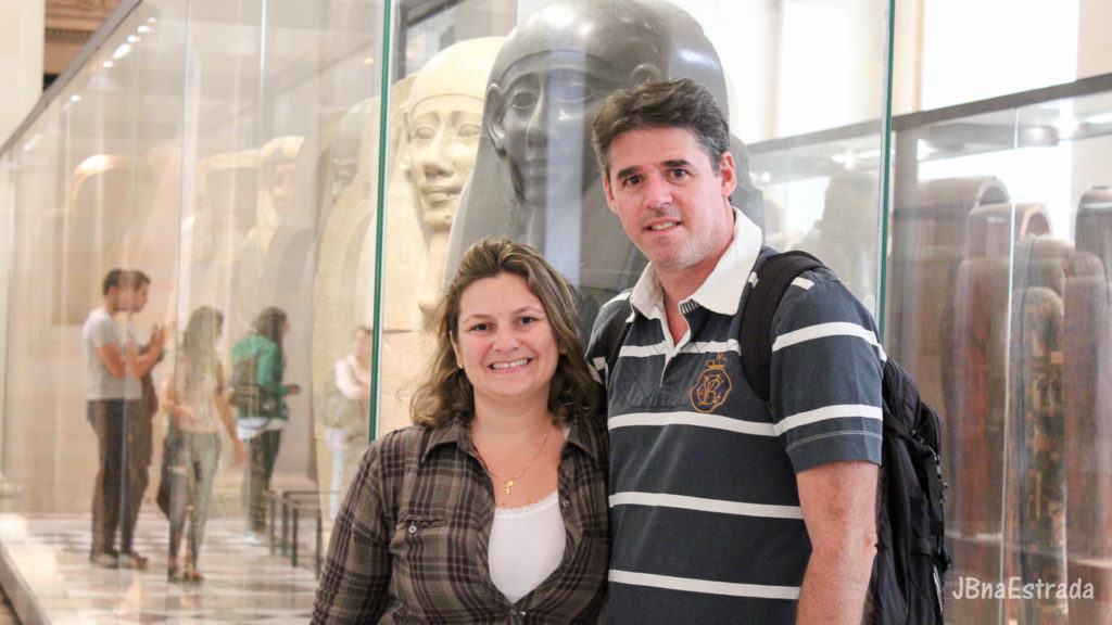 Franca - Paris - Museu do Louvre - Antiguidades Egipcias