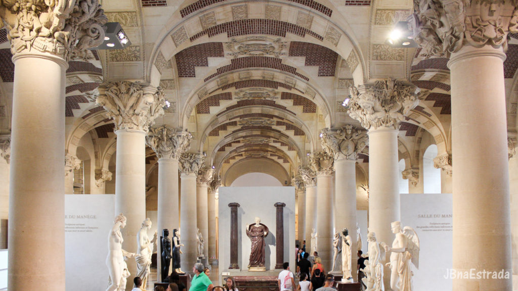 Franca - Paris - Museu do Louvre - Esculturas Italianas