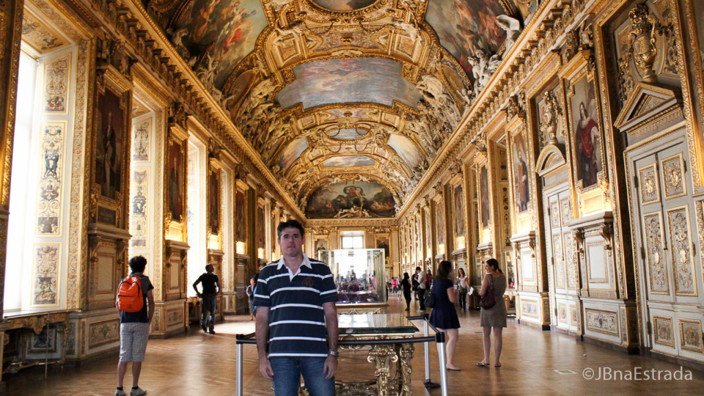 Franca - Paris - Museu do Louvre - Galeria de Apollo