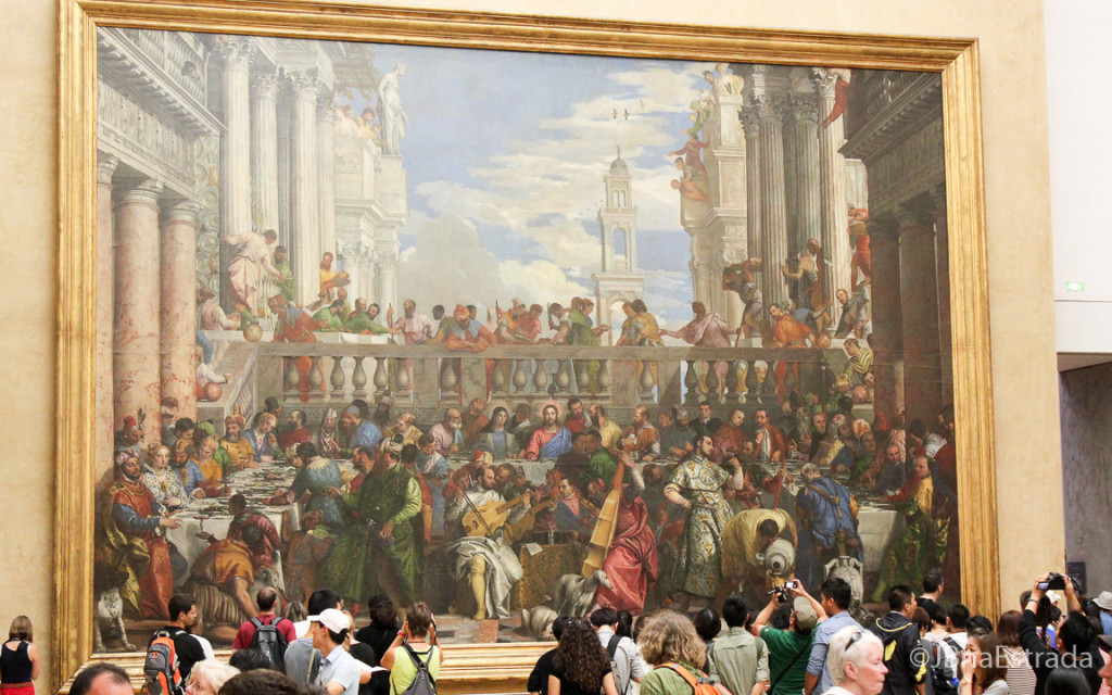 Franca - Paris - Museu do Louvre - Pinturas Italianas