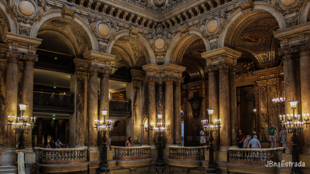 Franca - Paris - Opera Garnier