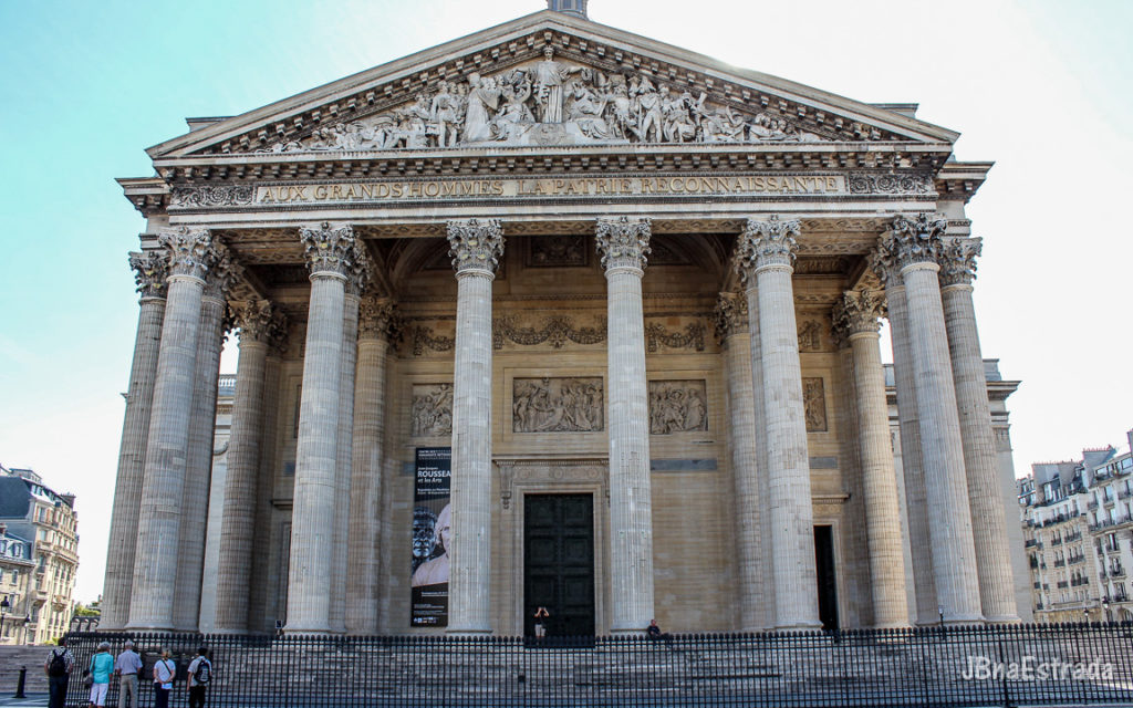 Franca - Paris - Pantheon