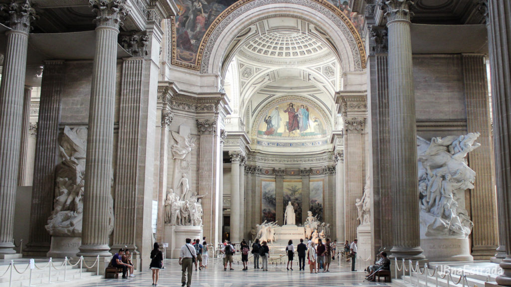 Franca - Paris - Pantheon
