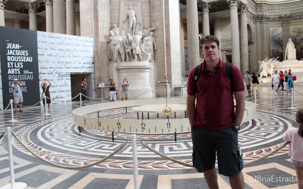 Franca - Paris - Pantheon - Pendulo de Foucault