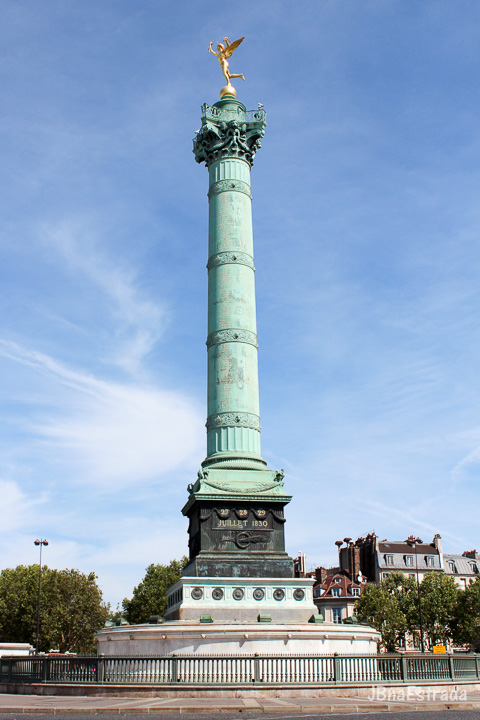 Franca - Paris - Place de la Bastille