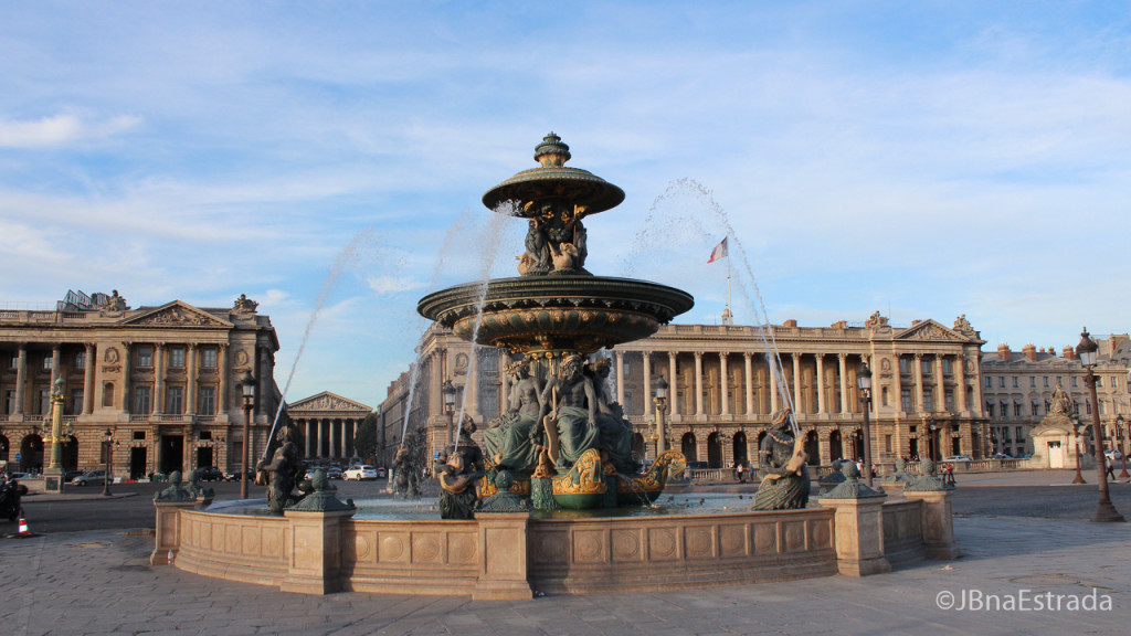 Franca - Paris - Place de la Concorde