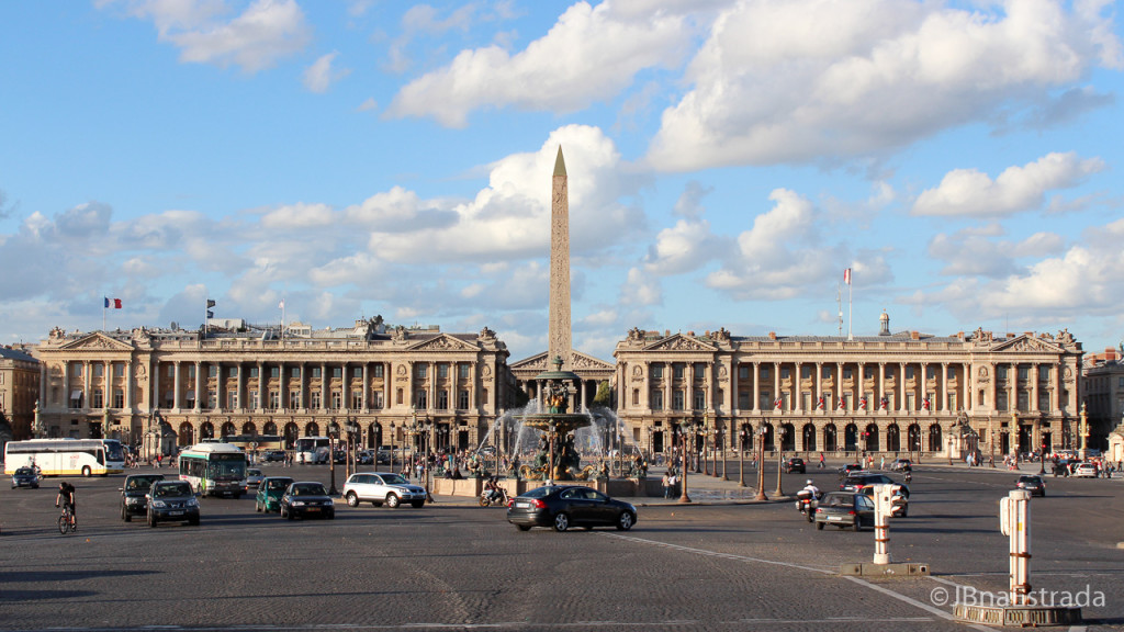 Franca - Paris - Pontes de Paris - Place de la Concorde