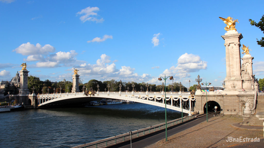 Franca - Paris - Pontes de Paris - Ponte Alexandre III