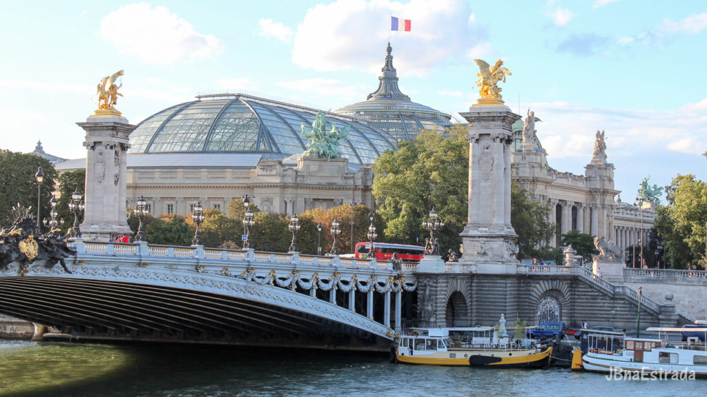 Franca - Paris - Pontes de Paris - Ponte Alexandre III