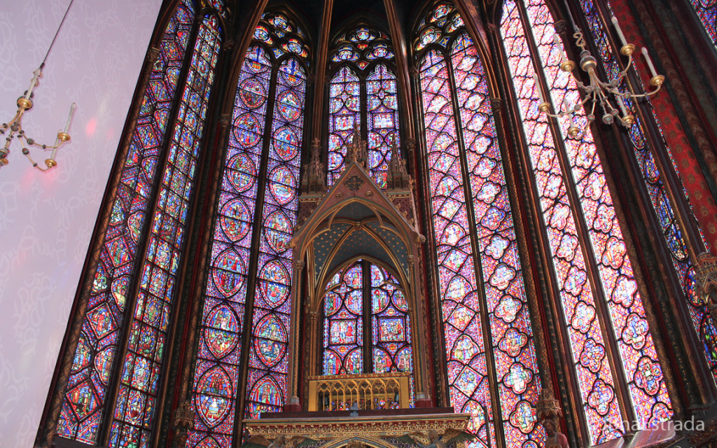 Franca - Paris - Sainte-Chapelle