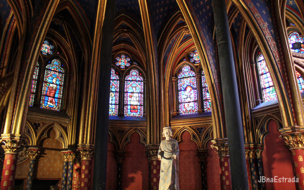Franca - Paris - Sainte-Chapelle
