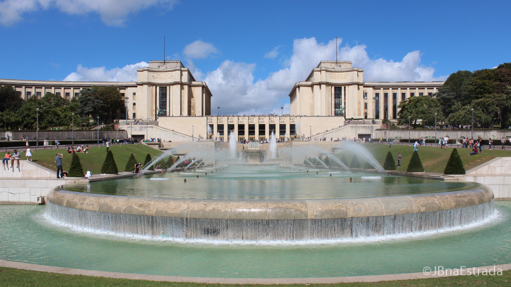 Franca - Paris - Trocadero - Palais de Chaillot