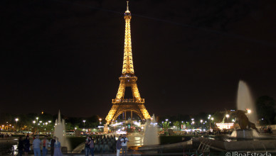 Franca - Paris - Trocadero - Vista Torre Eiffel