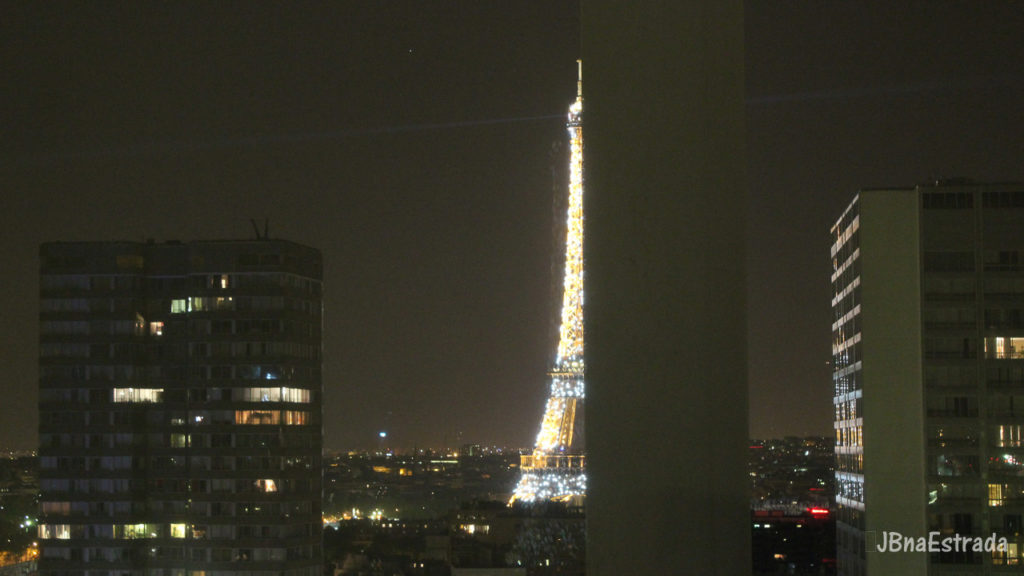 Franca - Paris - Vista Hotel Adagio Torre Eiffel