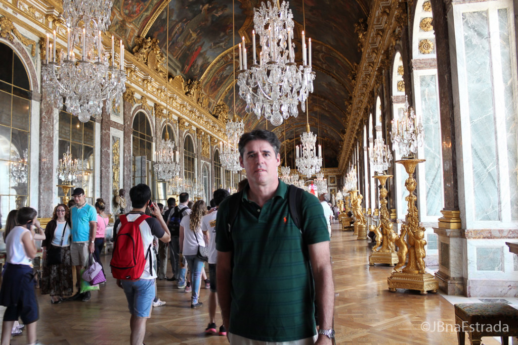 Franca - Versailles - Palacio de Versailles - Galeria dos Espelhos