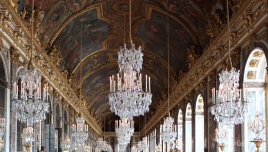 Franca - Versailles - Palacio de Versailles - Galeria dos Espelhos