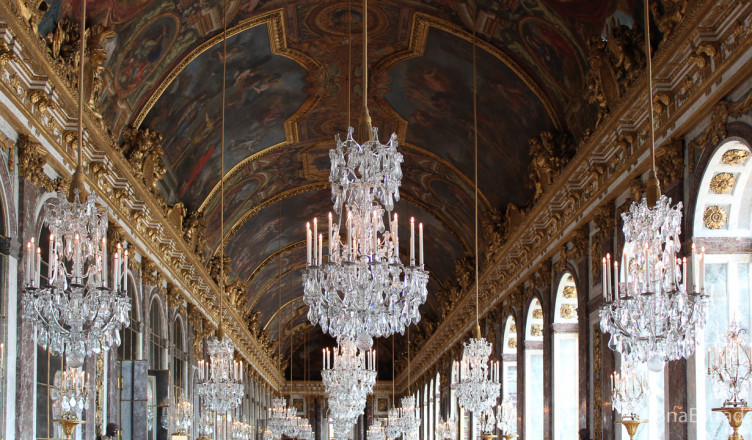Franca - Versailles - Palacio de Versailles - Galeria dos Espelhos