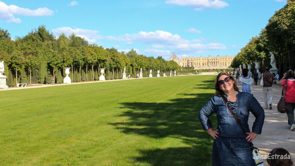 Franca - Versailles - Palacio de Versailles - Jardins