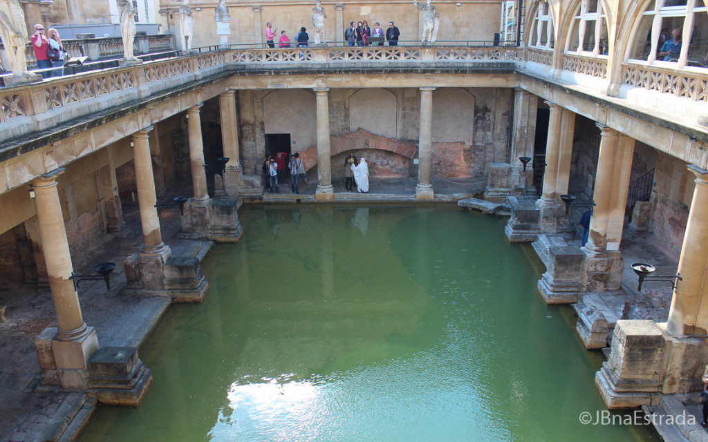 Inglaterra - Bath - Banhos Romanos