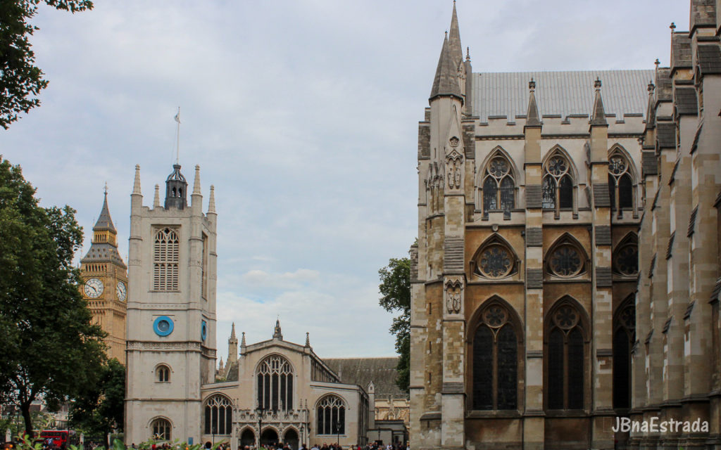 Inglaterra - Londres - Abadia de Westminster