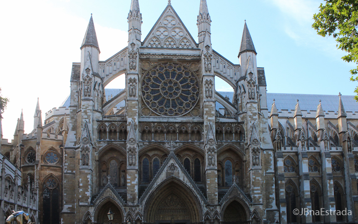 Inglaterra - Londres - Abadia de Westminster