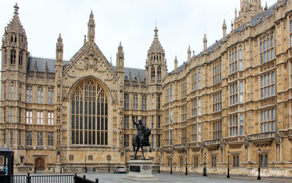Inglaterra - Londres - Houses of Parliament